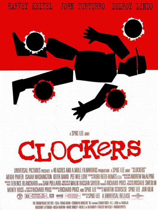Clockers : Kinoposter