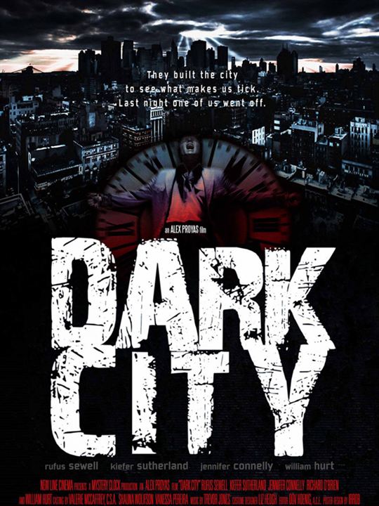 Dark City : Kinoposter