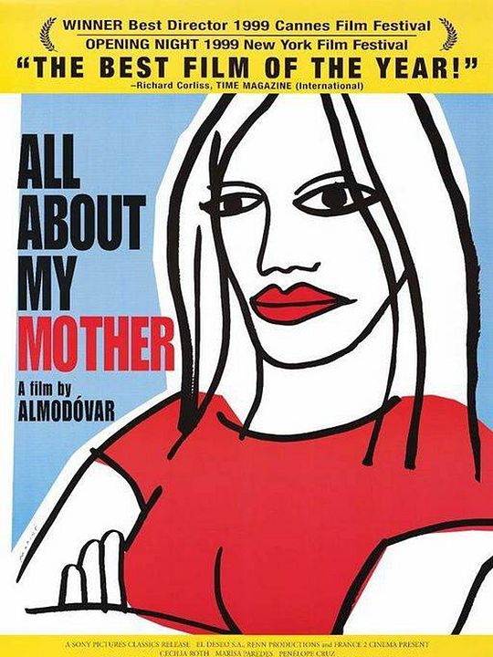 Alles über meine Mutter : Kinoposter