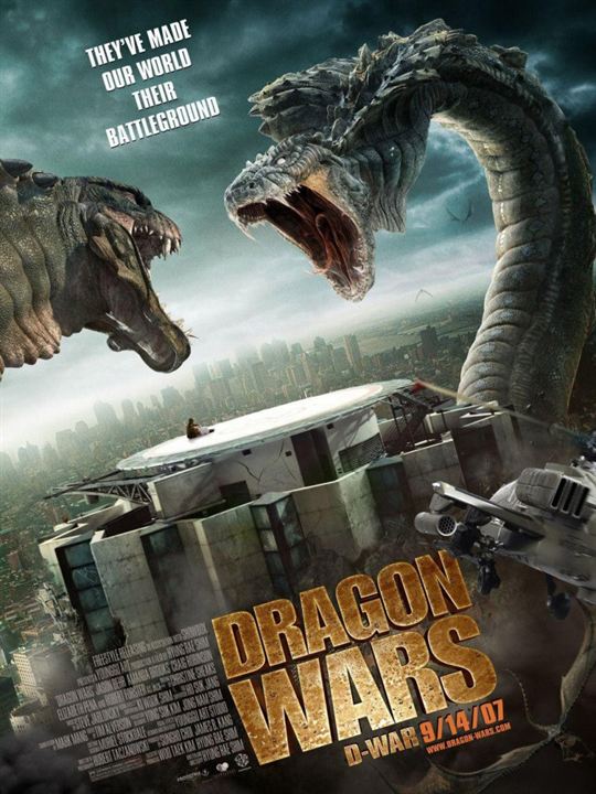 Dragon Wars : Kinoposter Amanda Brooks, Jason Behr