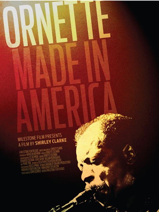 Ornette: Made in America : Kinoposter