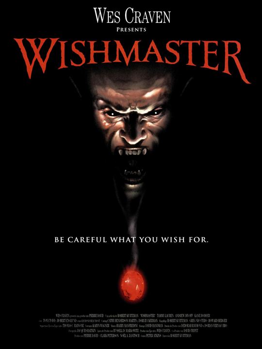Wes Craven's Wishmaster : Kinoposter