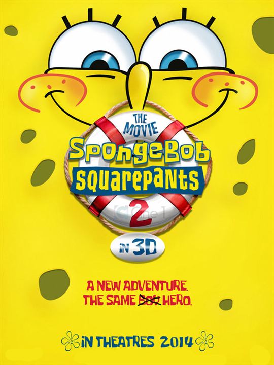 SpongeBob Schwammkopf 3D : Kinoposter