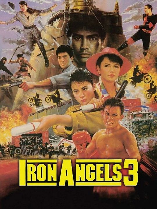 Iron Angels 3 : Kinoposter