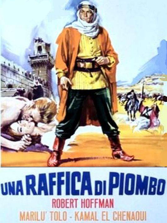 Raffica - Tiger der Wüste : Kinoposter