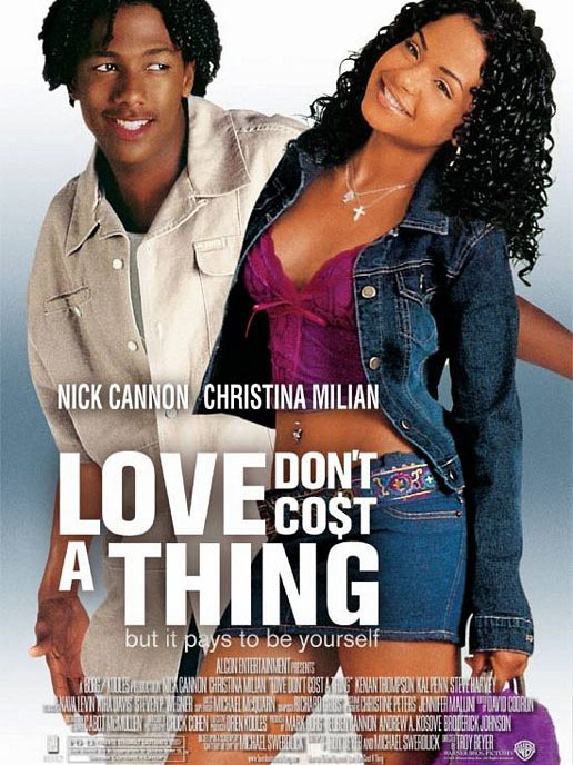 Love Don´t Cost A Thing : Kinoposter