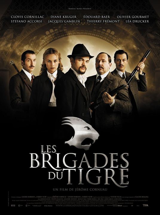Tiger Brigades : Kinoposter