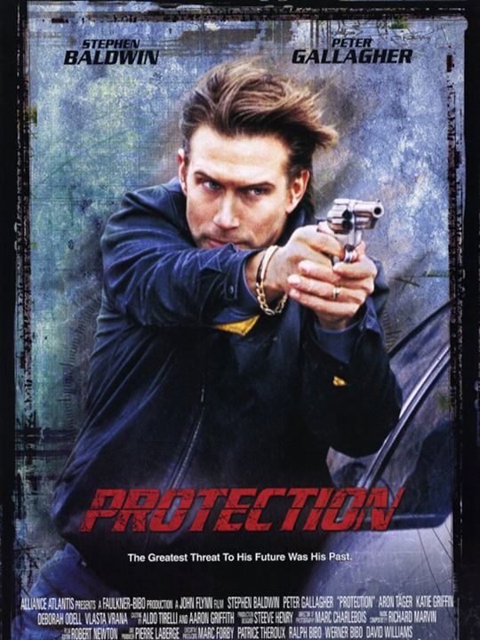 Protection - Hetzjagd durch die Nacht : Kinoposter