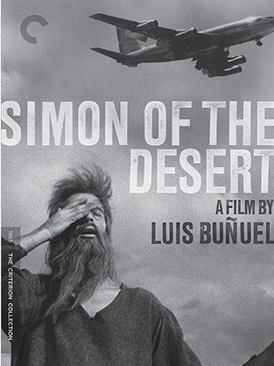 Simon in der Wüste : Kinoposter