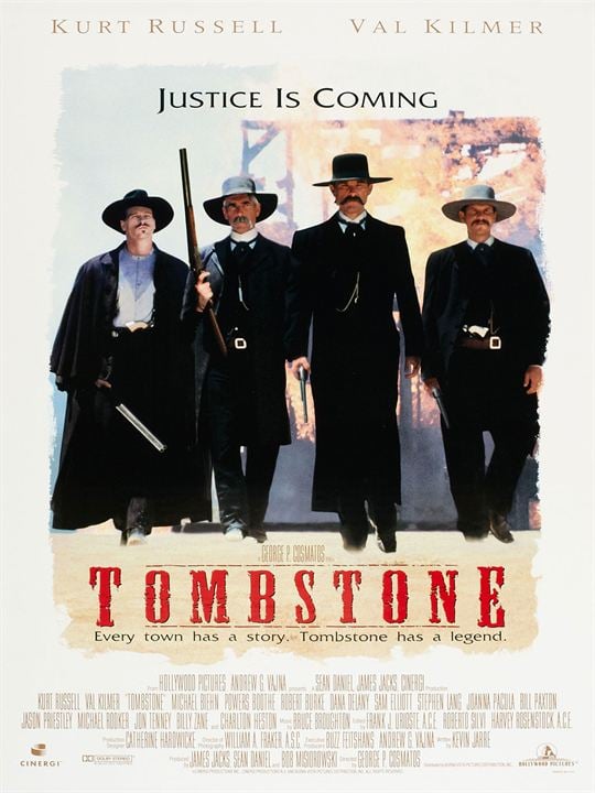 Tombstone : Kinoposter