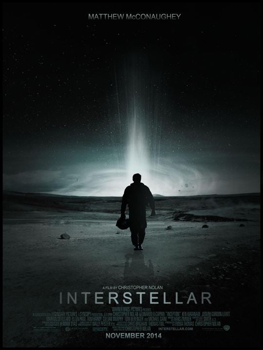 Interstellar : Kinoposter