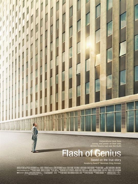 Flash of Genius : Kinoposter