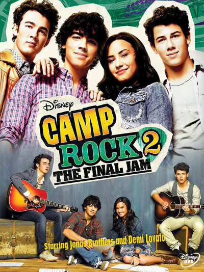 Camp Rock 2 – The Final Jam : Kinoposter