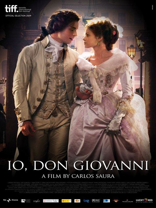 Io, Don Giovanni : Kinoposter