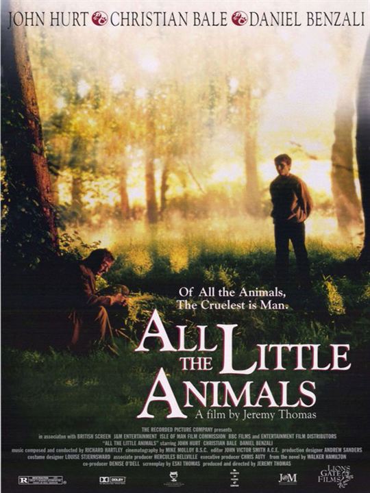 All The Little Animals : Kinoposter