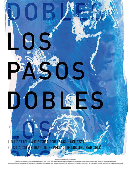 Los Pasos Dobles : Kinoposter
