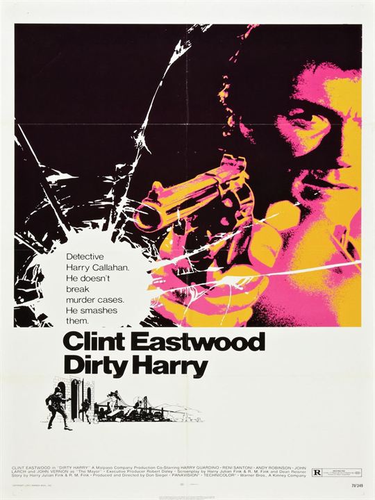 Dirty Harry : Kinoposter