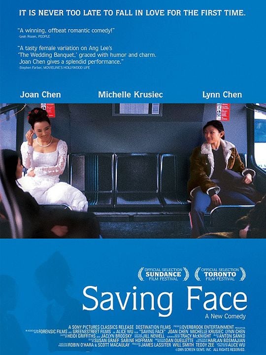 Saving Face : Kinoposter