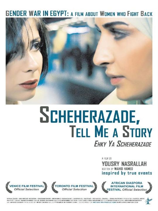 Scheherazade, tell me a story : Kinoposter