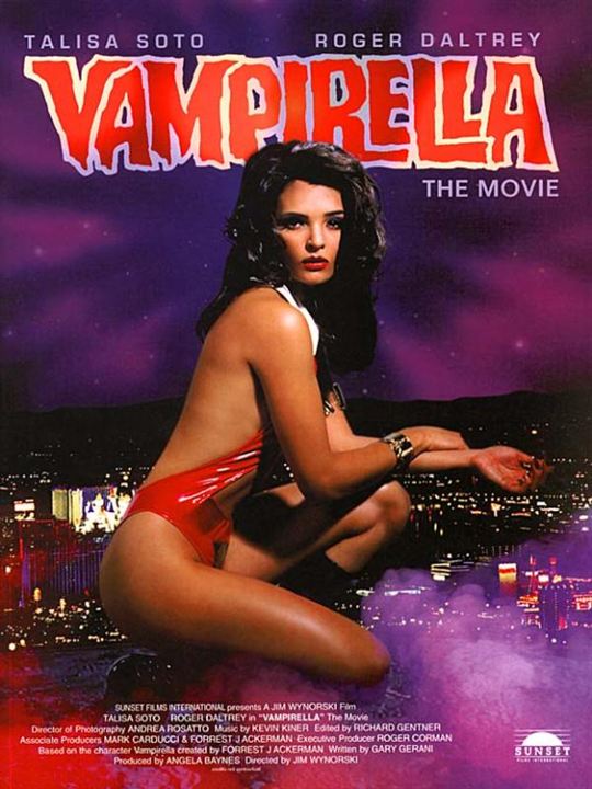 Vampirella : Kinoposter