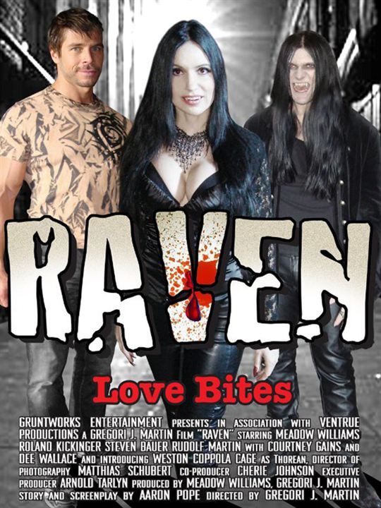 Raven : Kinoposter