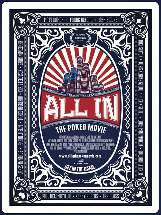 All In: The Poker Movie : Kinoposter