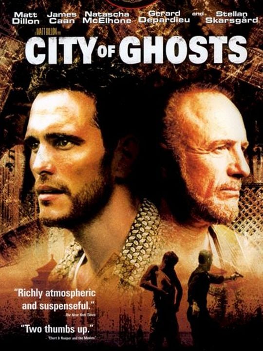 City of Ghosts : Kinoposter
