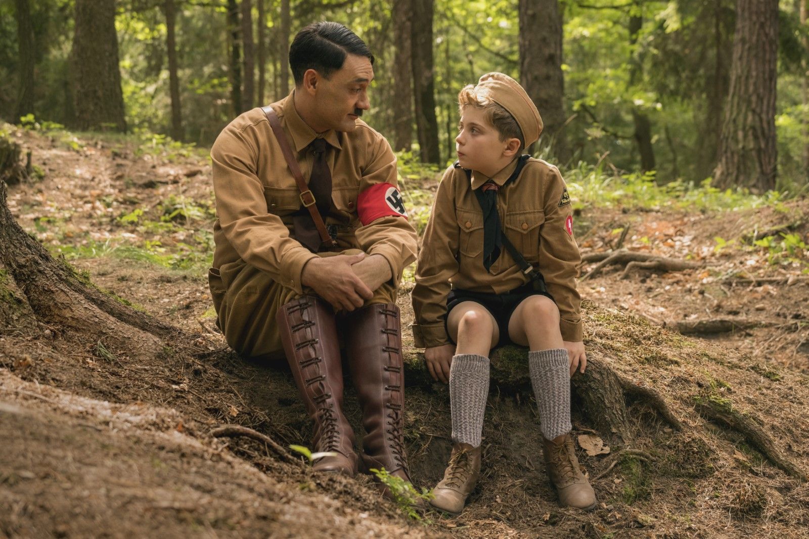 Kritik zu Jojo Rabbit Der lustigste Film des Jahres! FILMSTARTS.de
