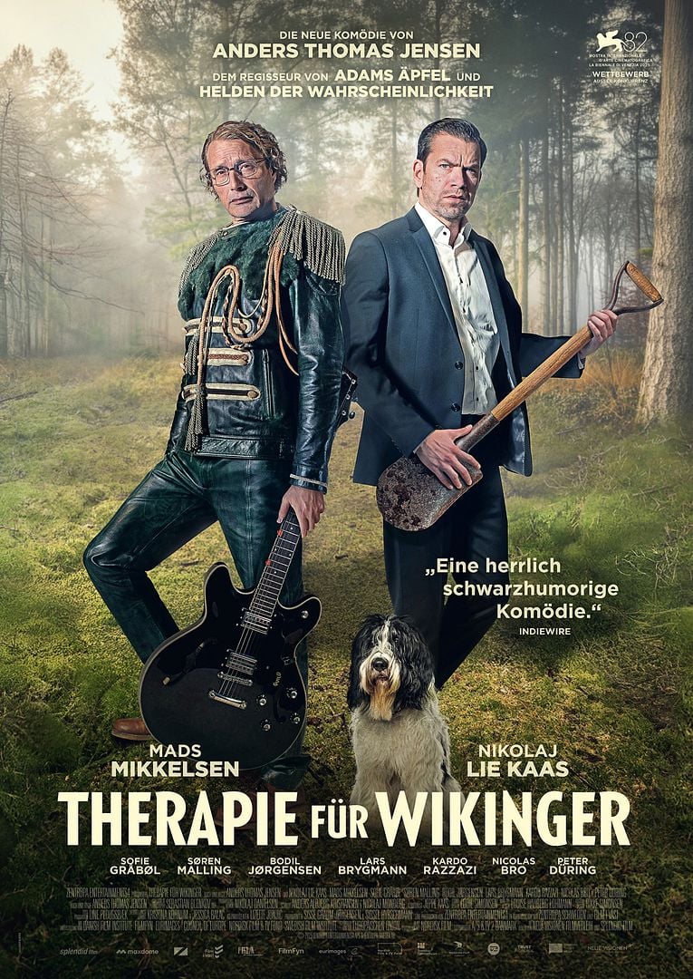Therapie für Wickinger