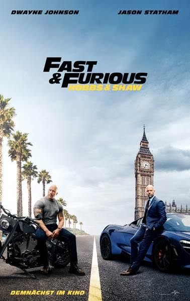 Fast & Furious Presents: Hobbs & Shaw Fast & Furious Presents: Hobbs & Shaw