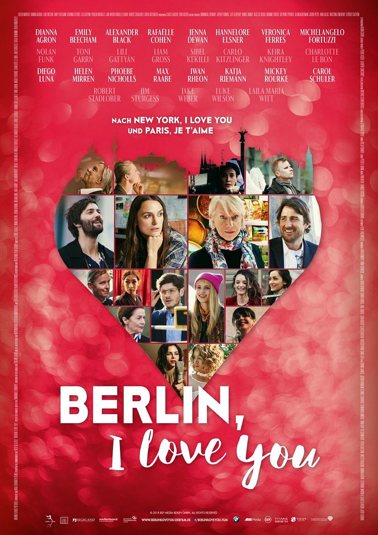 Berlin, I Love You Berlin, I Love You