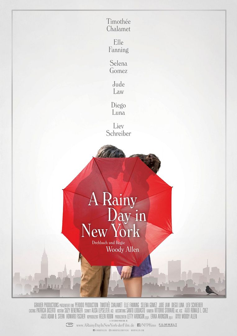 A rainy day in New York A rainy day in New York