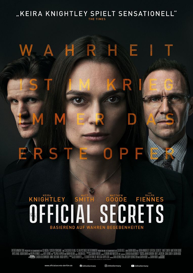 Official Secrets Official Secrets