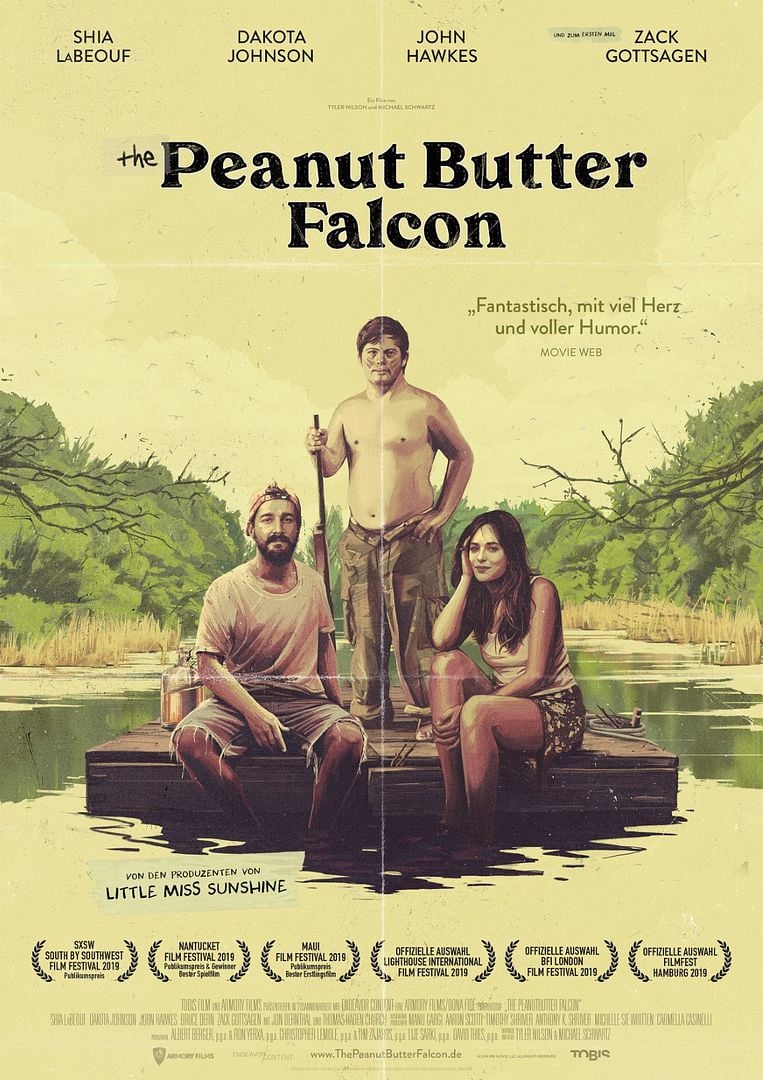 The Peanut Butter Falcon The Peanut Butter Falcon
