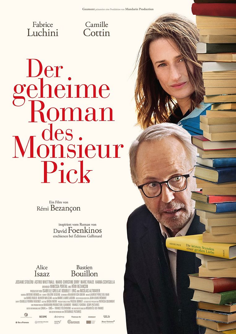 Der geheime Roman des Monsieur Pick Der geheime Roman des Monsieur Pick