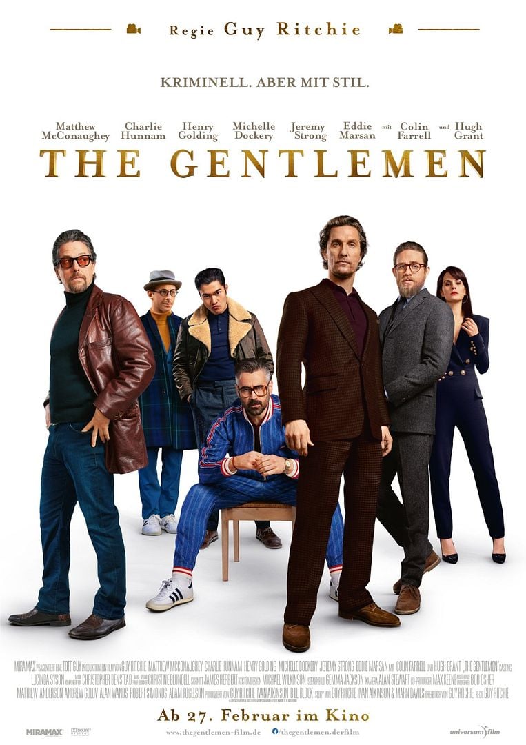The Gentlemen The Gentlemen