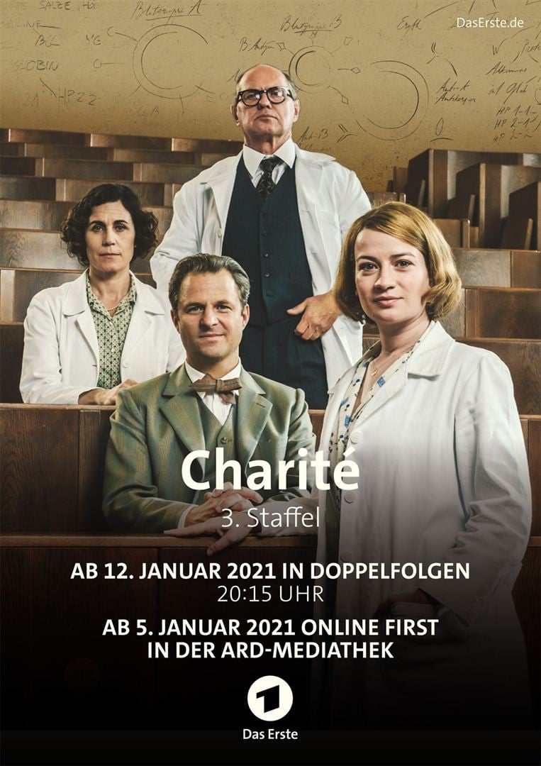 [心得] 牆邊的夏里特 Charité S03 (雷) Das Erste 德國醫療史劇
