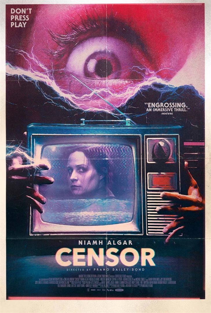 圖 撕裂異弒界 Censor (2021 英國片)