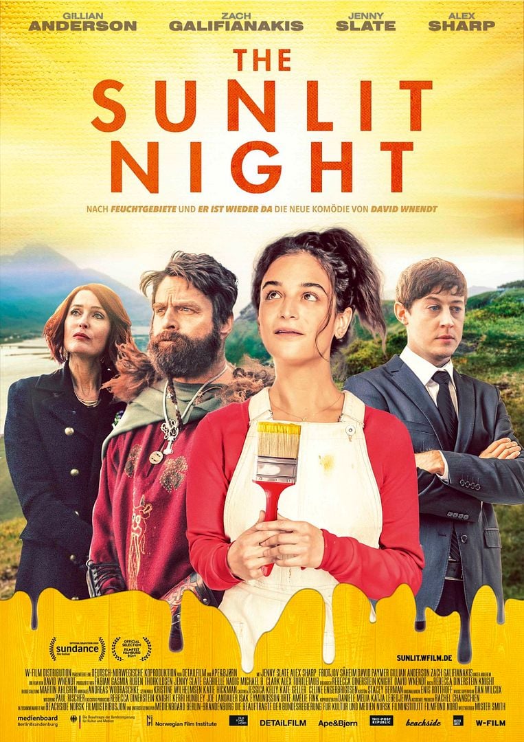 The Sunlit Night The Sunlit Night