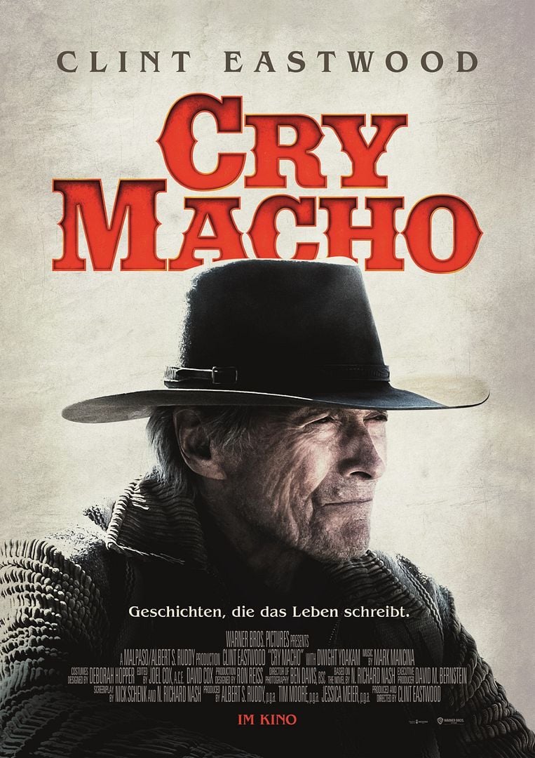 Cry Macho Cry Macho