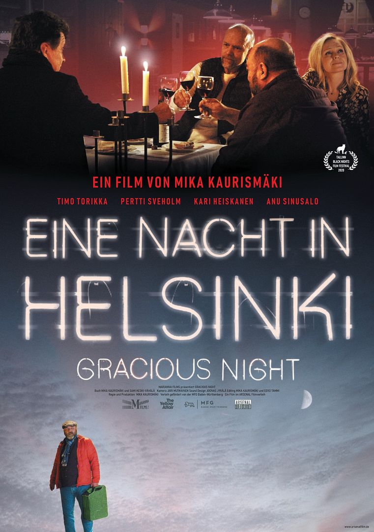 Eine Nacht in Helsinki Eine Nacht in Helsinki