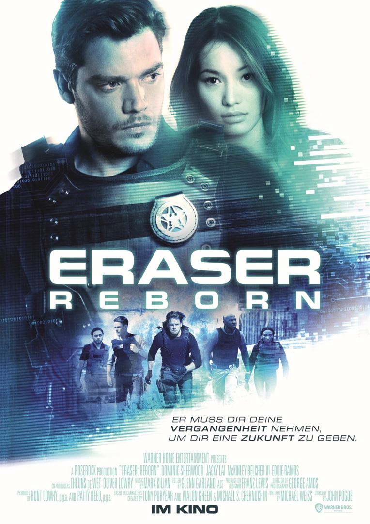  Eraser: Reborn      