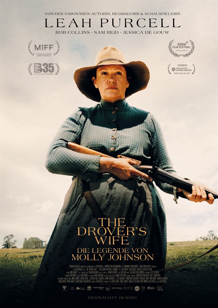  The Drover’s Wife: The Legend of Molly Johnson 
