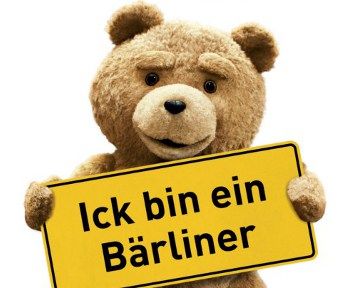 Trailer in Dialekt-Version: "Ted" kommt noch einmal in einer neu synchronisierten Fassung ins Kino und zwar in berlinerisch.