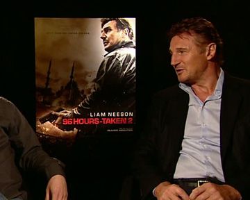 Gibt es einen dritten Teil? Regisseur Olivier Megaton und Liam Neeson geben uns Auskunft und antworten auf die Frage, wer dann entführt werden sollte...