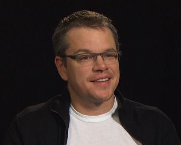 In unserem Interview zu "Promised Land" erzählt Matt Damon, inwiefern es Parallelen zu "Good Will Hunting" gibt.