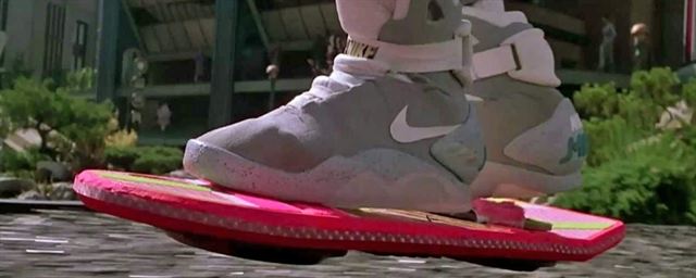 "Zurück in die Zukunft II" lässt grüßen: Nike bringt ...