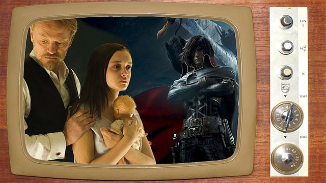 Alle 14 Tage stellen wir Euch die interessantesten DVD-Neuerscheinungen vor... von Filmen, die es leider nicht ins Kino geschafft haben. Dieses Mal haben wir als Highlights den Gruselschocker "The Quiet Ones" und das Anime-Abenteuer "Space Pirate Captain Harlock" für Euch!