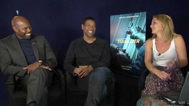 Aufzeichnung des Live-Chats mit Denzel Washington und Antoine Fuqua