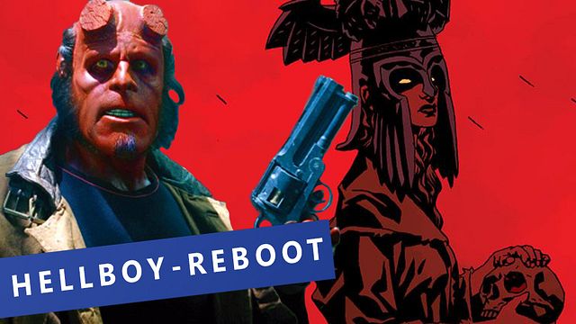 "Hellboy 3" kommt nun doch nicht mehr in die Kinos. Dafür aber ein "Hellboy"-Reboot mit "Stranger Things"-Star David Harbour in der Hauptrolle. Der Titel lautet "Hellboy: Rise of the Blood Queen". Wer ist diese Blood Queen? Wir verraten es euch.
